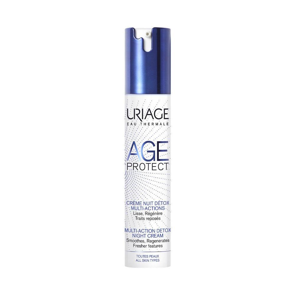 Uriage AGE PROTECT Crème Nuit Détox Multi-Actions 40ml Uriage AGE PROTECT Crème Nuit Détox Multi-Actions 40ml