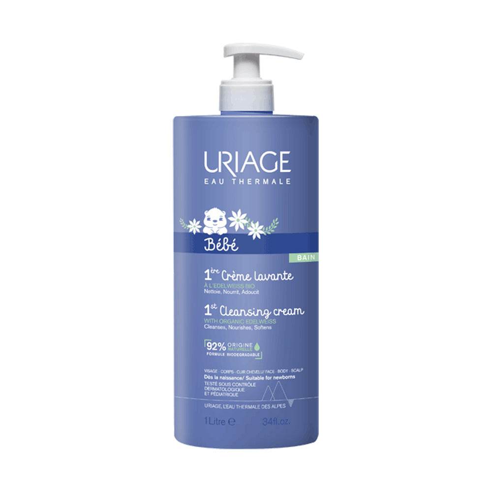 Uriage BÉBÉ 1ére Crème Lavante 1l Uriage BÉBÉ 1ére Crème Lavante 1l