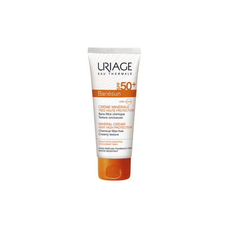 Uriage Bariesun Crème Minérale SPF50+ 50 ml