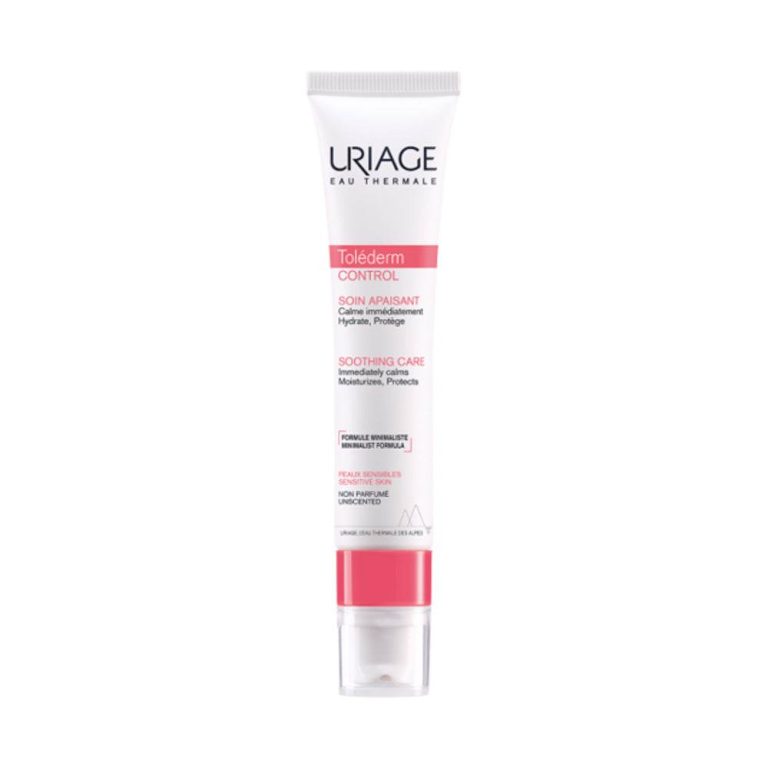 URIAGE Toléderm Crème Hydra-Apaisante 50ml Peaux Hyper-Réactives Intolérantes