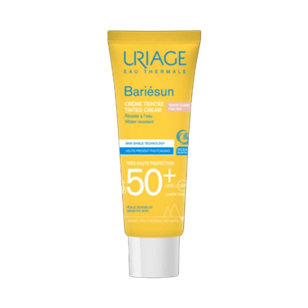 Uriage Bariesun Ecran Teintée Claire Et Teintée Dorée Uriage Bariesun Ecran Teintée Claire Et Teintée Dorée