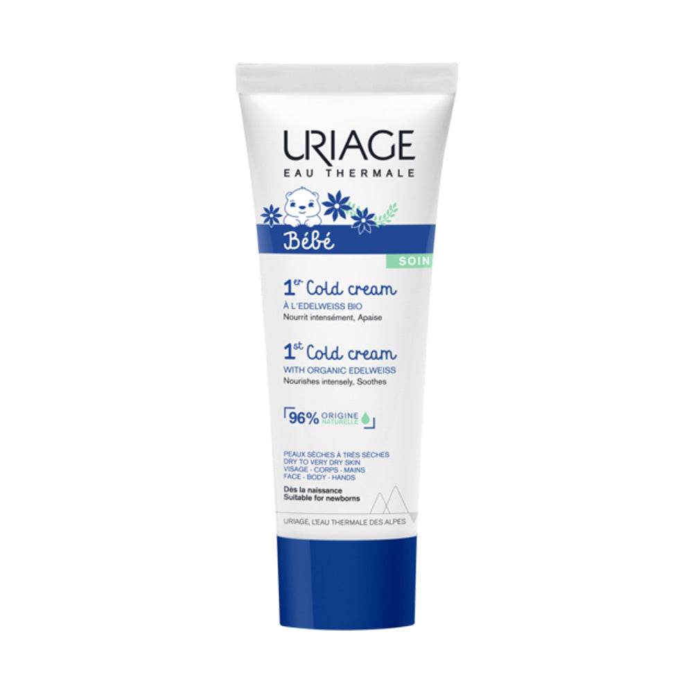 URIAGE Bébé 1er Cold Cream 75ml - Soin Protecteur Visage & Corps Haute Tolérance URIAGE Bébé 1er Cold Cream 75ml - Soin Protecteur Visage & Corps Haute Tolérance