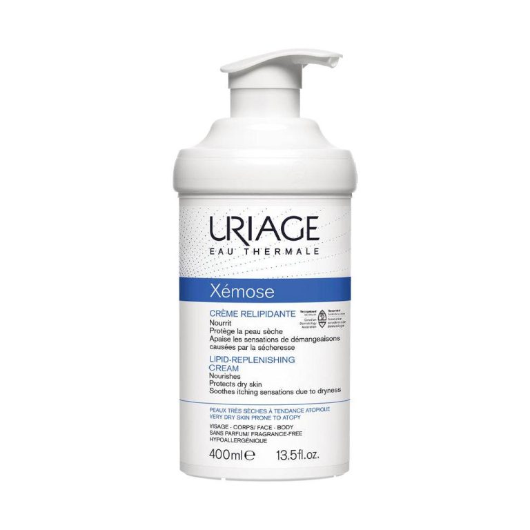Uriage XÉMOSE Crème Relipidante Anti-irritations 400ml