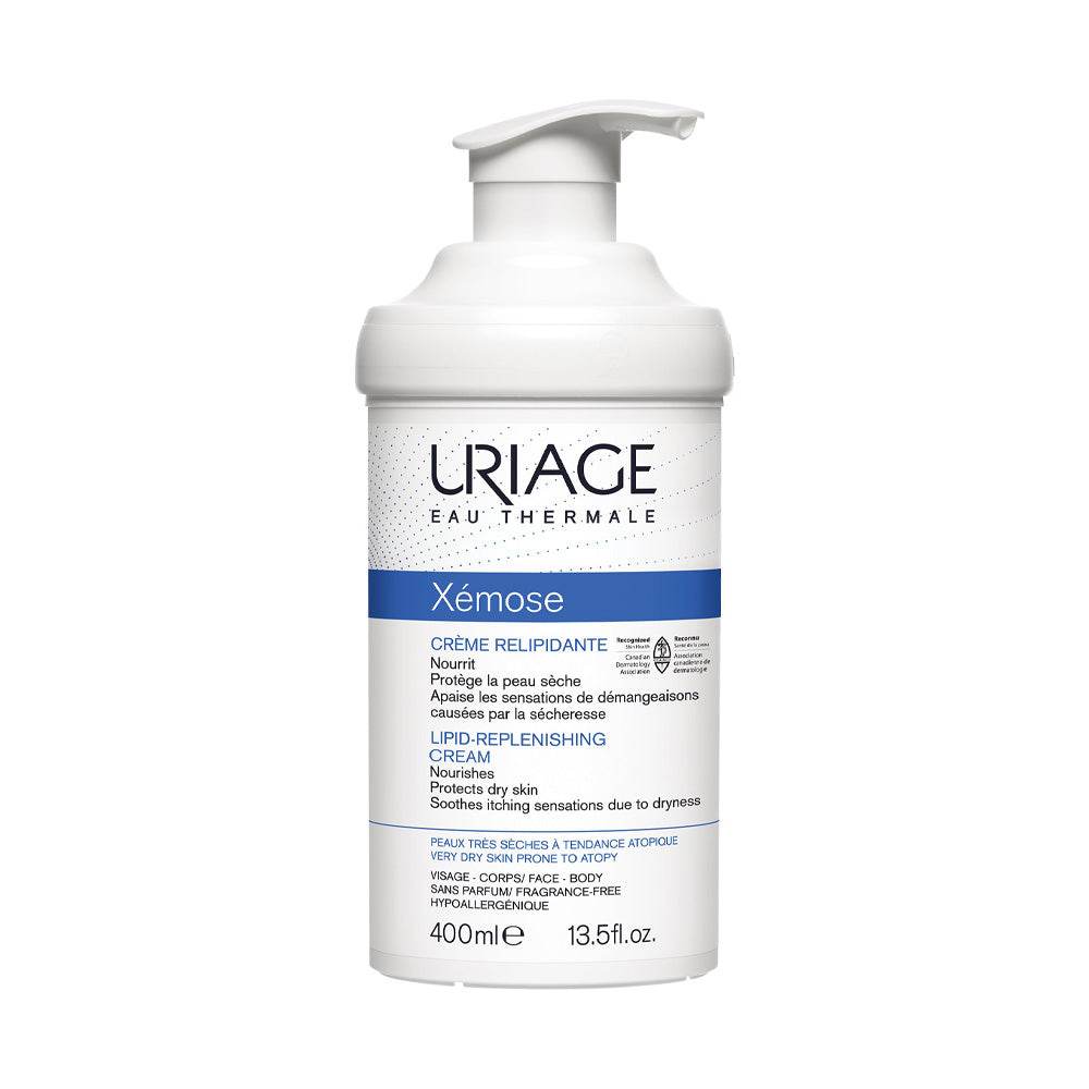 Uriage XÉMOSE Crème Relipidante Anti-irritations 400ml Uriage XÉMOSE Crème Relipidante Anti-irritations 400ml