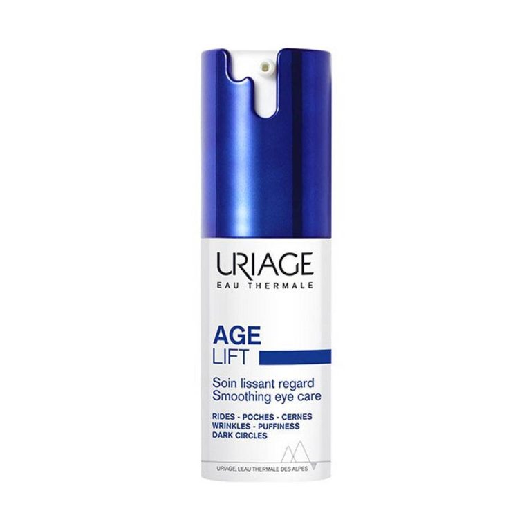 Uriage Age Lift Filler Soin Lissant Regard 15ml - Soin Contour Yeux Anti-Âge Lissant Effet Filler