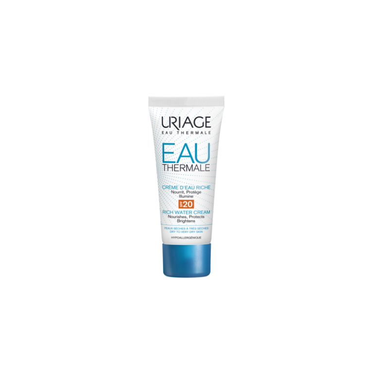 Uriage Eau Thermale Crème d’Eau Riche SPF20 40 ml