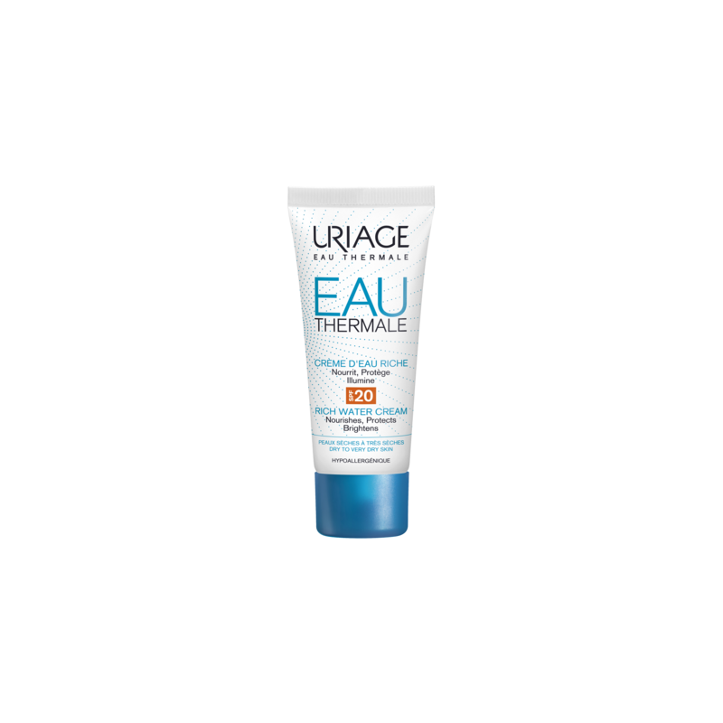 Uriage Eau Thermale Crème d’Eau Riche SPF20 40 ml Uriage Eau Thermale Crème d’Eau Riche SPF20 40 ml