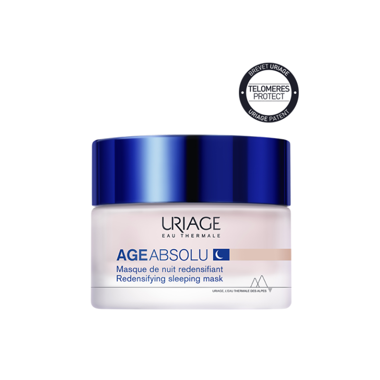 Uriage Age Absolu Masque Nuit Redensifiant 50 ml