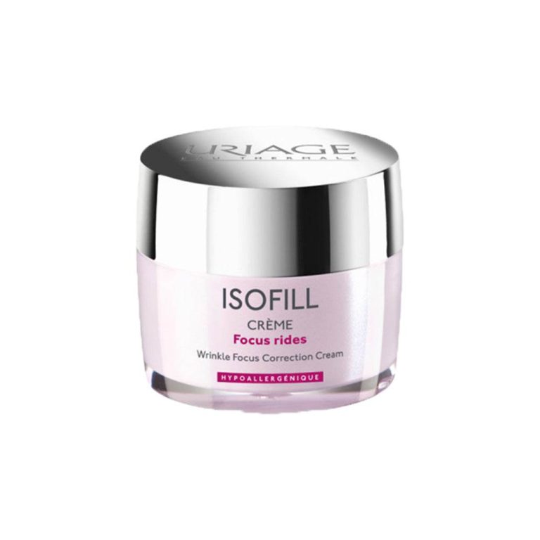 Uriage Isofill Crème Ride Peaux Mixtes 50ml - Crème Anti-Rides Fraîche Parfumée Peaux Normales Mixtes