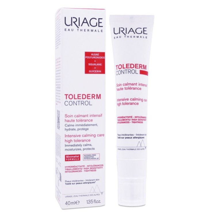 Uriage Tolederm Control Creme Soin Calmant Intensif 40ml