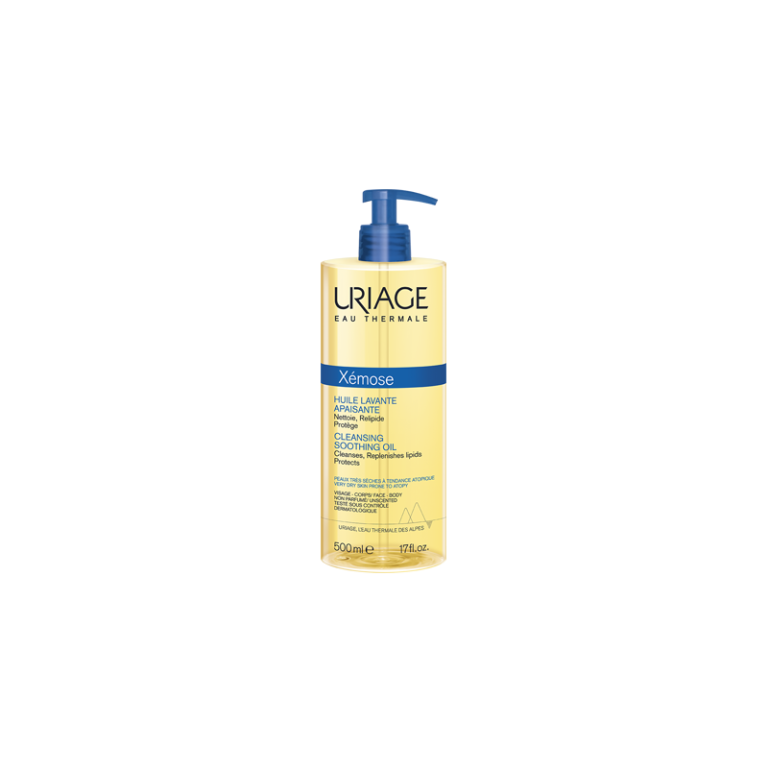 Uriage Xémose Huile Lavante Apaisante 500 ml