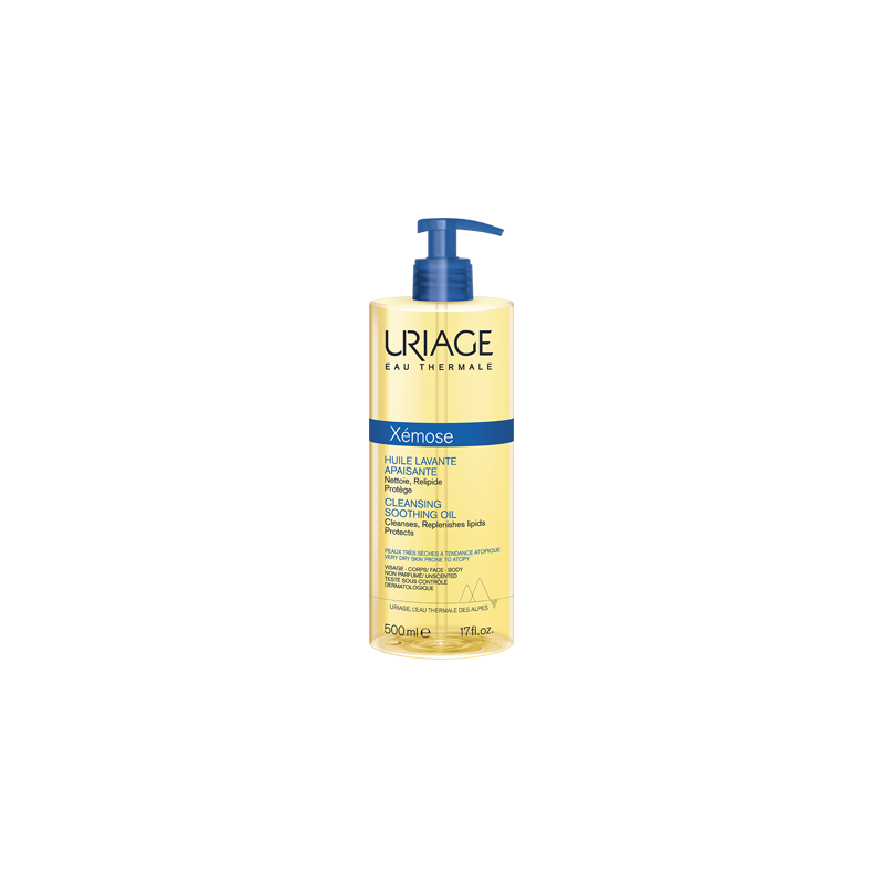 Uriage Xémose Huile Lavante Apaisante 500 ml Uriage Xémose Huile Lavante Apaisante 500 ml