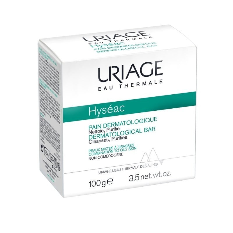 Uriage Hyseac Pain Dermatologique 100 Gr Uriage Hyseac Pain Dermatologique 100 Gr