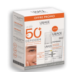 URIAGE Coffret Dépiderm Soin 100ml + Crème Mousse - Soin Expert Anti-Taches & Éclat