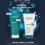 URIAGE HYSÉAC Fluide SPF50+ 50ml + Gel Nettoyant 50ml Offert Pack Anti-Acné Protection Solaire Peaux Grasses