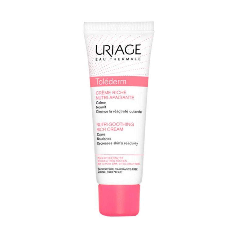 Uriage TOLÉDERM Crème Riche Nutri-Apaisante 50ml