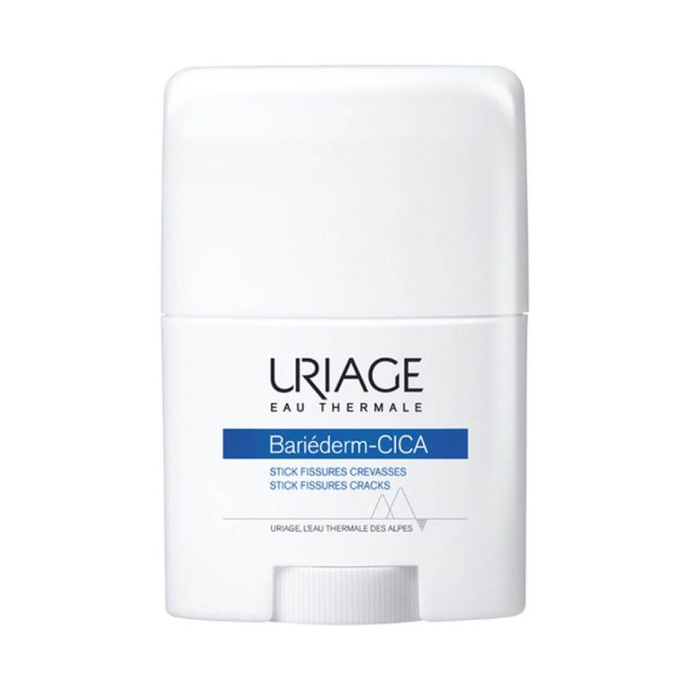 URIAGE Bariéderm Stick Fissures Crevasses 22g Stick Isolant Réparateur Barrière Zones Abîmées