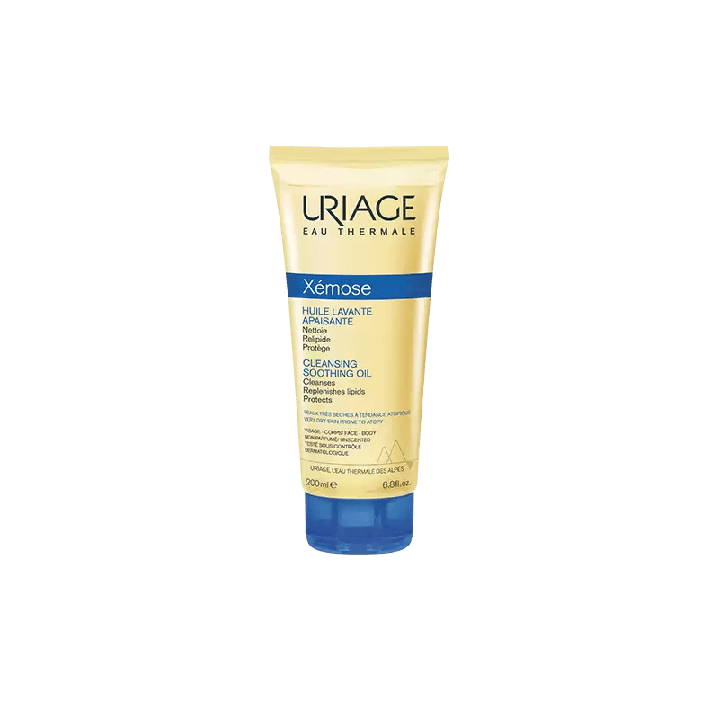 URIAGE Xémose Huile Lavante Apaisante - Soin Nettoyant Haute Tolérance Peaux Très Sèches Atopiques URIAGE Xémose Huile Lavante Apaisante - Soin Nettoyant Haute Tolérance Peaux Très Sèches Atopiques