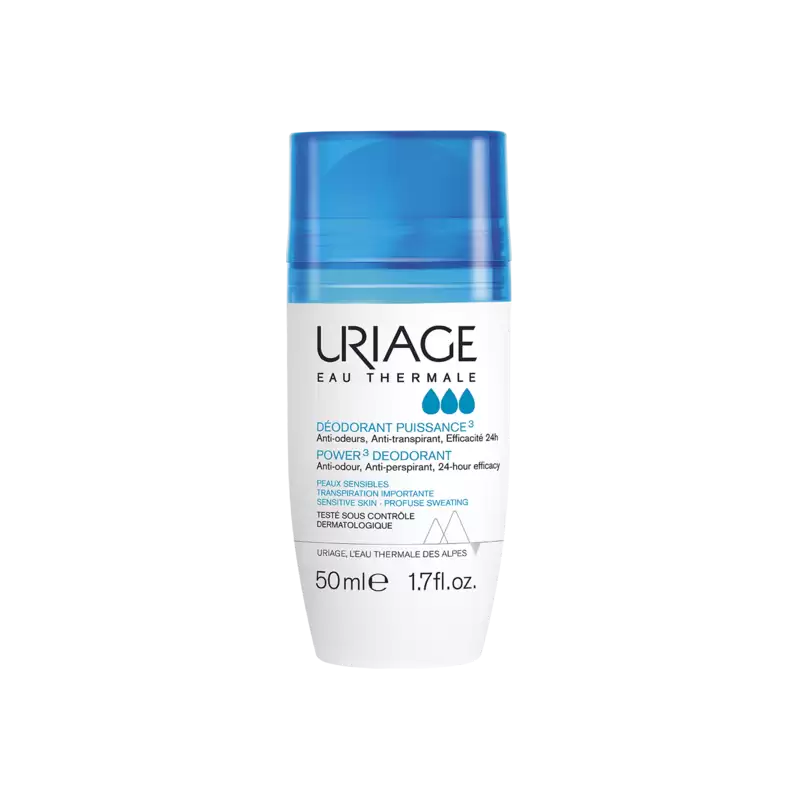 Uriage Déodorant Puissance 3 50 Ml Uriage Déodorant Puissance 3 50 Ml