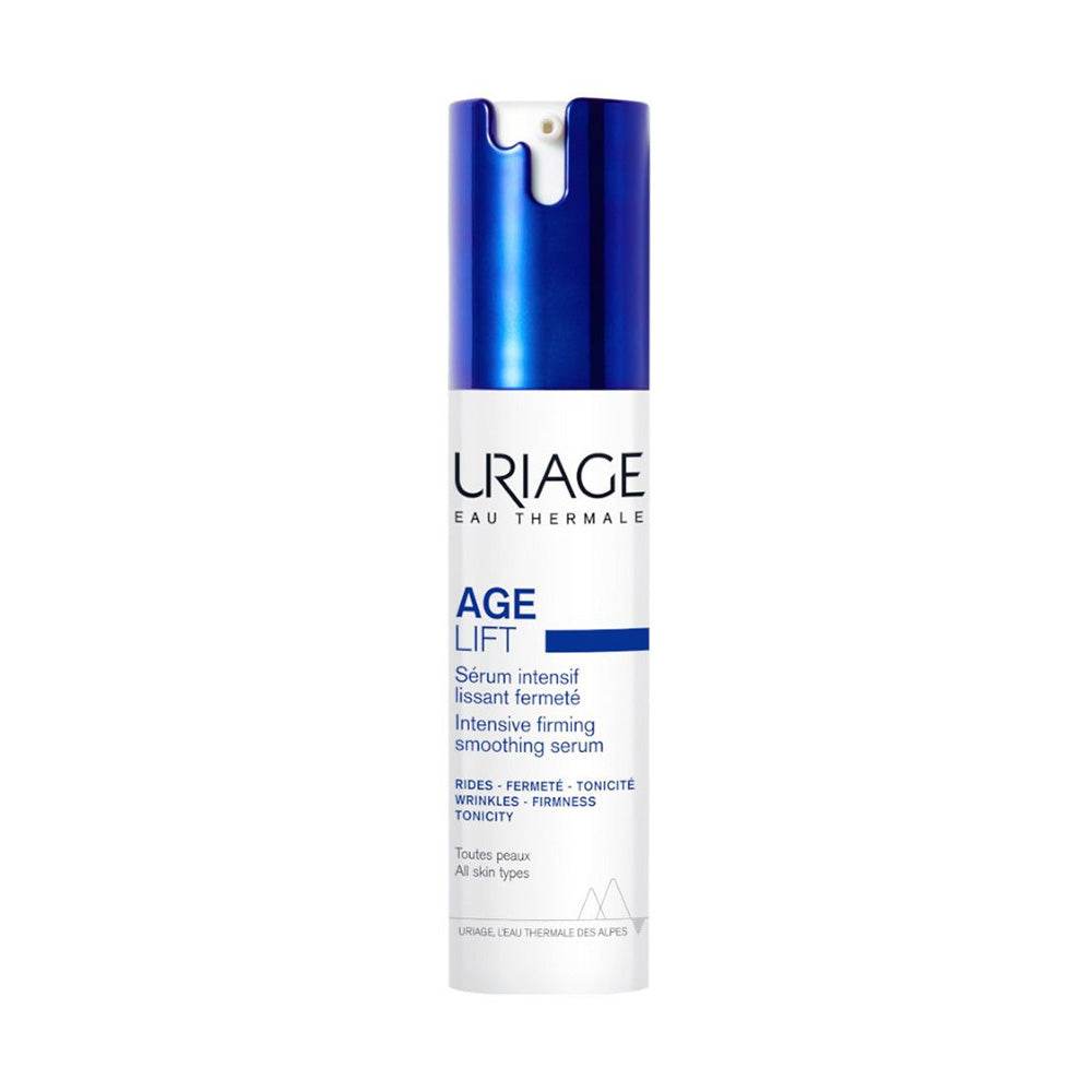 Uriage Age Lift Filler Sérum Intensif 30ml - Sérum Anti-Âge Intensif Signes Âge Agressions Quotidiennes Uriage Age Lift Filler Sérum Intensif 30ml - Sérum Anti-Âge Intensif Signes Âge Agressions Quotidiennes
