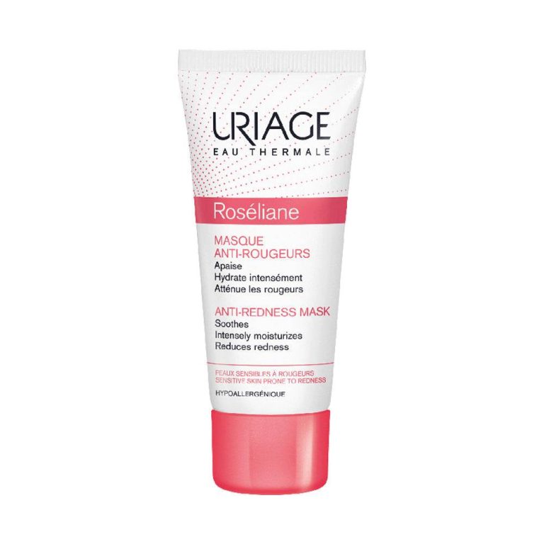 URIAGE ROSÉLIANE Masque Anti-Rougeurs 40ml Apaisant Peaux Sensibles Réactives
