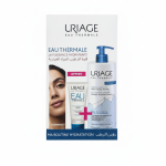 URIAGE Coffret Crème Lavante 500ml + Lait Velouté Corps 200ml Offert Coffret Soin Corps Hydratation Douceur