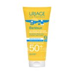 Uriage Bariésun Lait Enfant SPF50+ 100ml - Lait Solaire Enfant Très Haute Protection UVA UVB Haute Sécurité