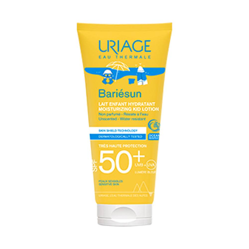 Uriage Bariésun Lait Enfant SPF50+ 100ml - Lait Solaire Enfant Très Haute Protection UVA UVB Haute Sécurité Uriage Bariésun Lait Enfant SPF50+ 100ml - Lait Solaire Enfant Très Haute Protection UVA UVB Haute Sécurité