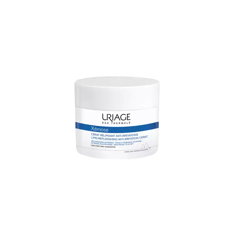 URIAGE Xémose Cérat Relipidant Anti-irritations 200ml - Soin Réparateur Haute Tolérance Peaux Très Sèches URIAGE Xémose Cérat Relipidant Anti-irritations 200ml - Soin Réparateur Haute Tolérance Peaux Très Sèches