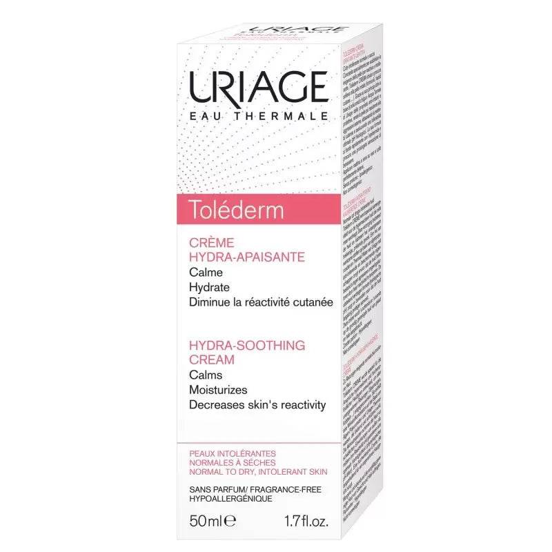 Uriage TOLÉDERM Crème Hydra-Apaisante 50ml Uriage TOLÉDERM Crème Hydra-Apaisante 50ml