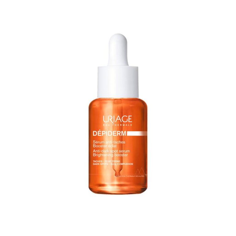 Uriage Dépiderm Sérum Anti-taches Booster Éclat 30ml - Sérum Anti-Taches Réduit Unifie Illumine Peau