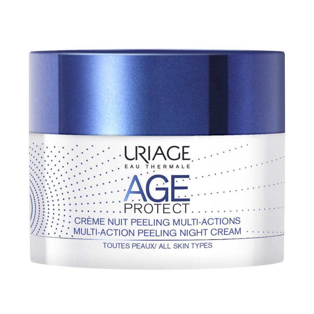 Uriage AGE PROTECT Crème Nuit Peeling Multi-Actions 50ml Uriage AGE PROTECT Crème Nuit Peeling Multi-Actions 50ml