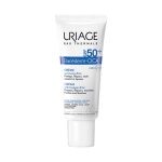 Uriage Bariéderm Cica Crème SPF50+ Au Cuivre-Zinc 40ml - Crème Réparatrice Protection Solaire Peaux Fragilisées