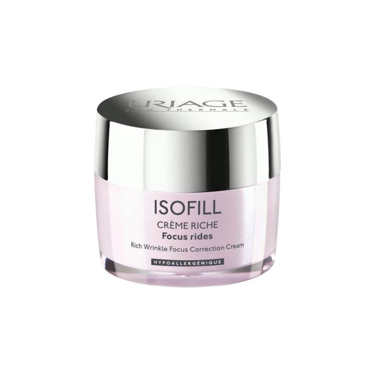 Uriage Isofill Ride Riche Peaux Sèches 50ml - Crème Anti-Rides Riche Beurre Karité Confort Durable