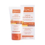 Uriage Ecran Total IP 90 50ml - Crème Solaire Visage Hypoallergénique Haute Tolérance Peaux Sensibles