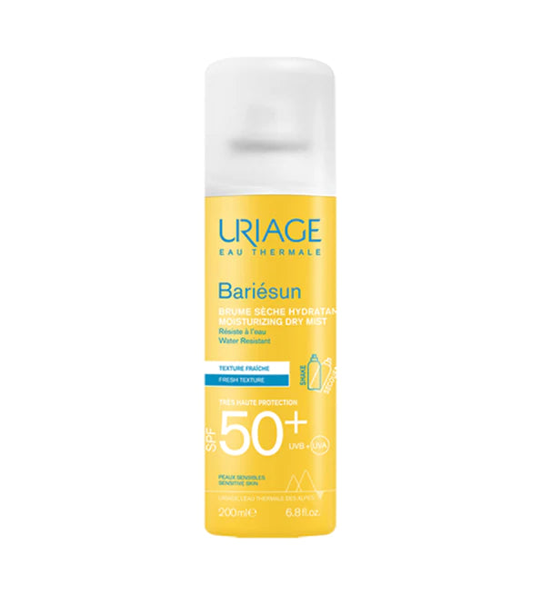 Uriage Bariésun Brume Sèche Hydratante Spf50+ - 200ml Uriage Bariésun Brume Sèche Hydratante Spf50+ - 200ml