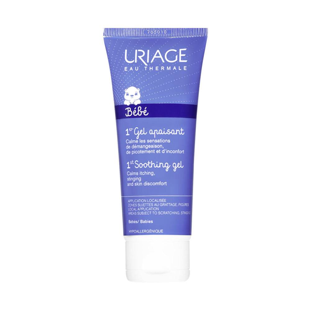 URIAGE Bébé 1ère Gel Apaisant 100ml - Soin Apaisant Haute Tolérance Peau Atopique URIAGE Bébé 1ère Gel Apaisant 100ml - Soin Apaisant Haute Tolérance Peau Atopique