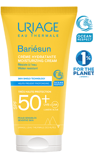Uriage Bariésun Écran Invisible - Crème Solaire Invisible Très Haute Protection UVA Complexe Filtrant