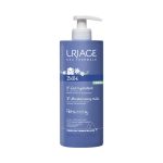 URIAGE Bébé 1er Lait Hydratant 500ml - Soin Hydratant Végane Texture Fondante Format Familial