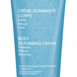 URIAGE Eau Thermale Crème Gommante Corps 200ml - Exfoliation Double Action Haute Tolérance