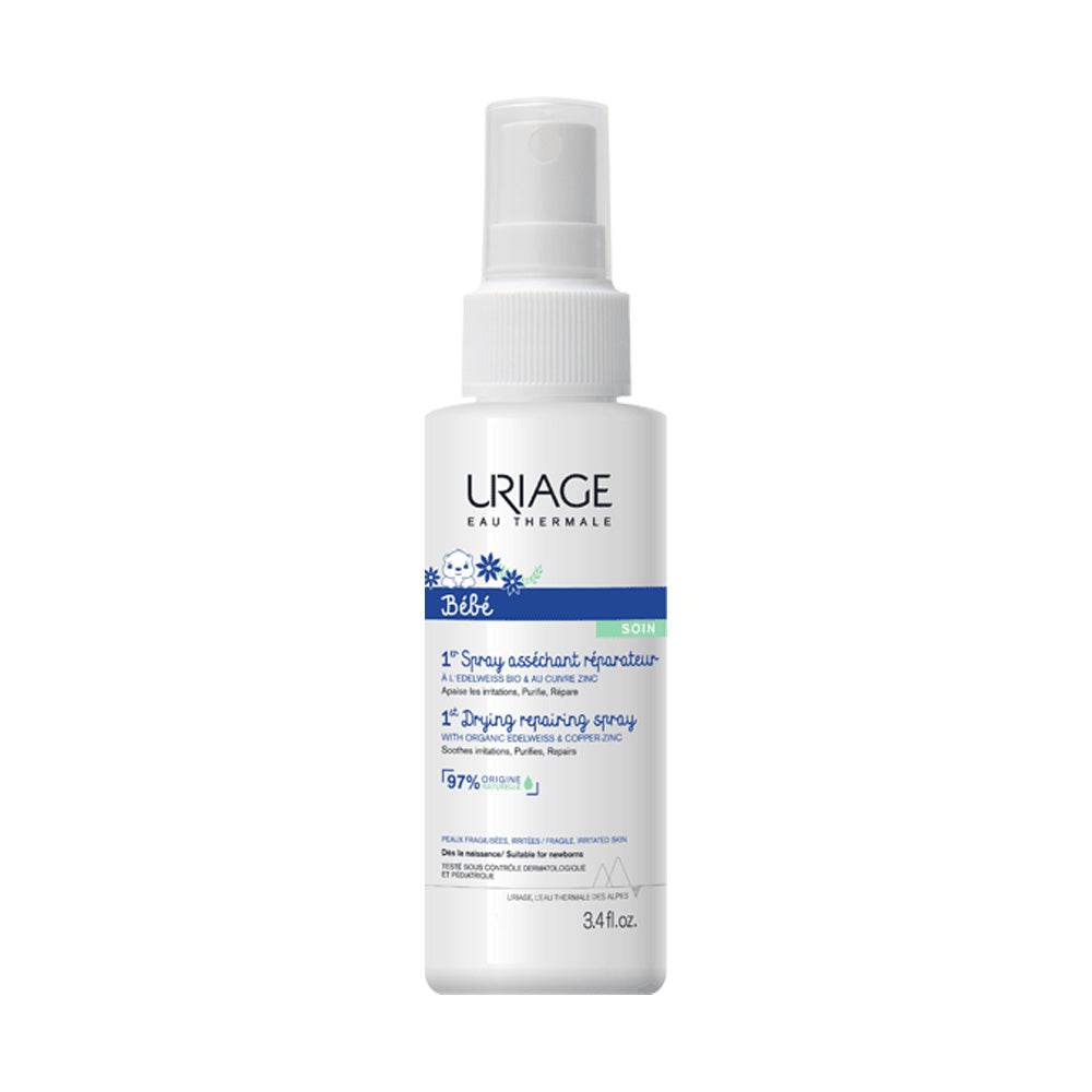 URIAGE Bébé 1er Spray Cu-Zn+ 100ml - Soin Anti-Irritations Apaisant Haute Tolérance URIAGE Bébé 1er Spray Cu-Zn+ 100ml - Soin Anti-Irritations Apaisant Haute Tolérance