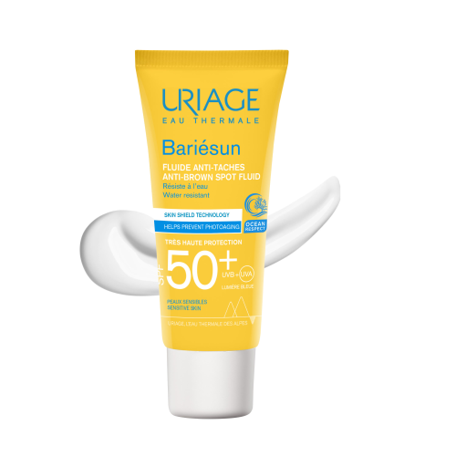 URIAGE Bariésun Fluide Anti-Taches SPF50+ 40ml Protection Solaire Très Haute Anti-Taches Pigmentation URIAGE Bariésun Fluide Anti-Taches SPF50+ 40ml Protection Solaire Très Haute Anti-Taches Pigmentation