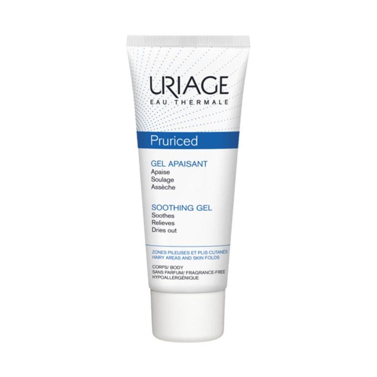 URIAGE PRURICED Gel Apaisant 100ml - Soin Anti-Démangeaisons Haute Tolérance Peaux Irritées