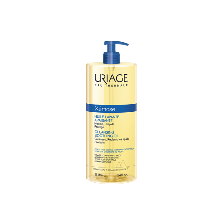 Uriage Xémose Huile Lavante Apaisante 1 Litre