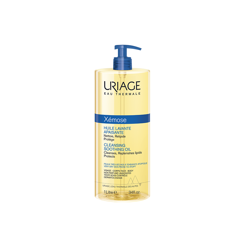 Uriage Xémose Huile Lavante Apaisante 1 Litre Uriage Xémose Huile Lavante Apaisante 1 Litre