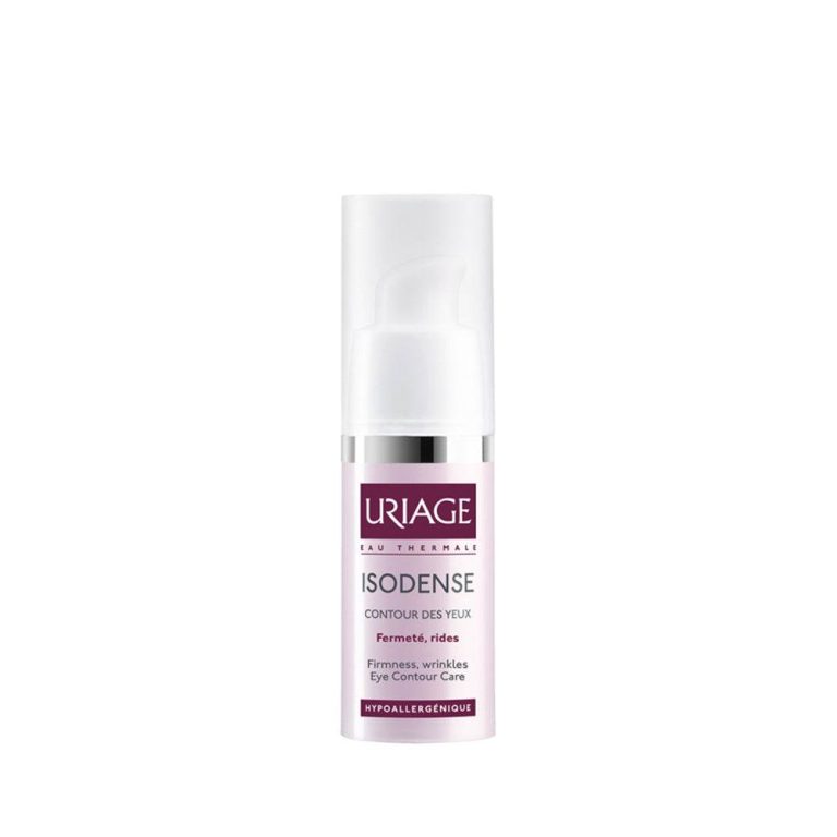 Uriage Isodense Contour Des Yeux 15ml - Soin Contour Yeux Anti-Âge Tous Yeux Même Sensibles