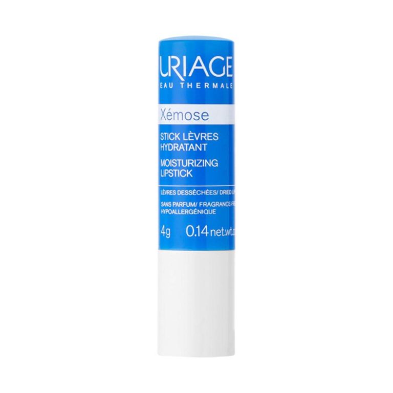 URIAGE Xémose Stick Lèvres Hydratant 4g - Soin Lèvres Haute Tolérance Peaux Très Sèches