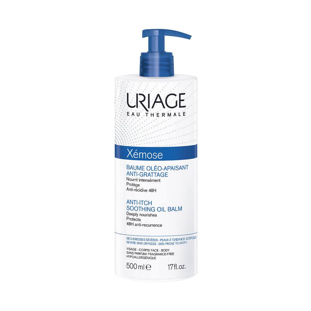 Uriage XÉMOSE Baume Oléo-Apaisant Anti-Grattage 500ml Uriage XÉMOSE Baume Oléo-Apaisant Anti-Grattage 500ml