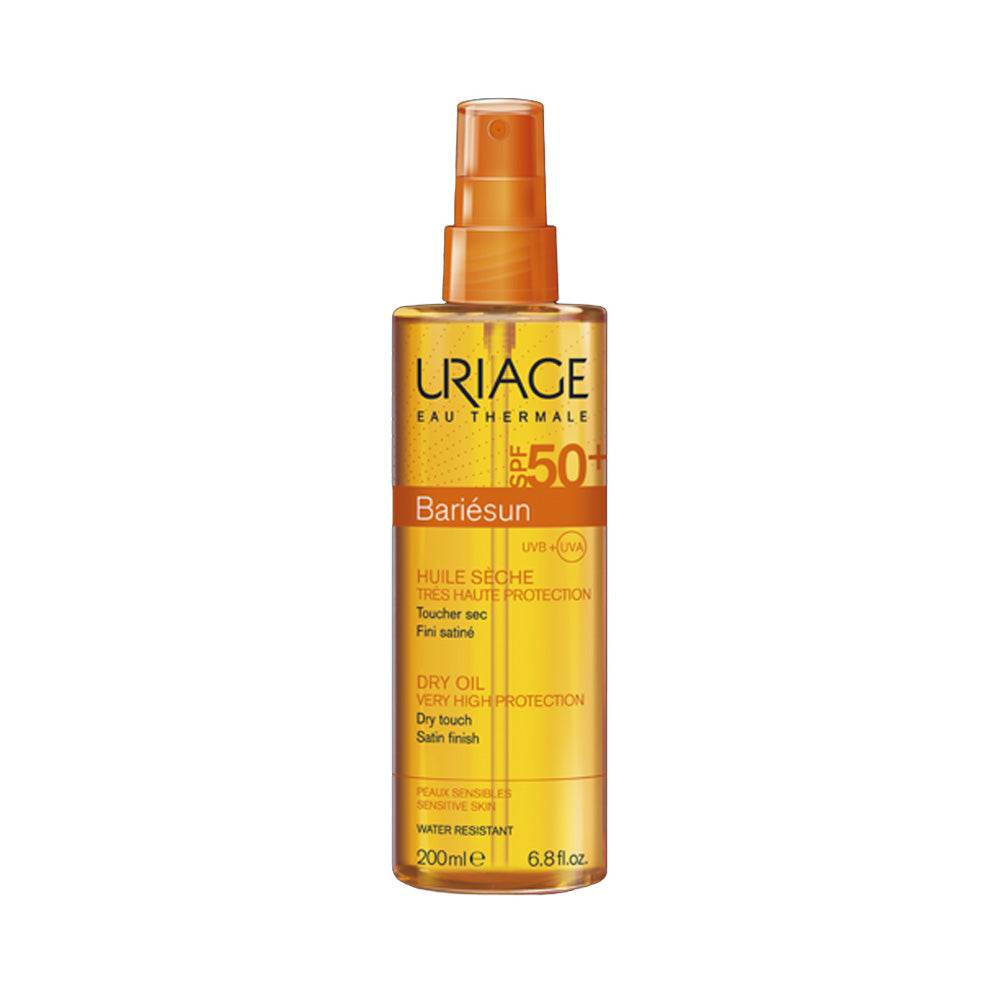 Uriage Bariesun Huile Sèche SPF50+ Très Haute Protection 200ml Uriage Bariesun Huile Sèche SPF50+ Très Haute Protection 200ml