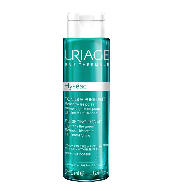 URIAGE Hyséac Tonique Purifiant 250ml Peaux Grasses Acnéiques Pores